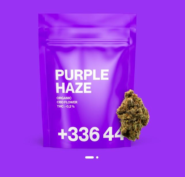 Tealer Lab Purple Haze CBD