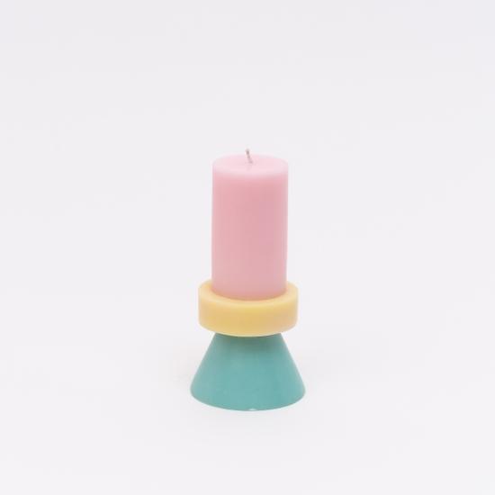 Yod & Co. Stack Candle Tall
