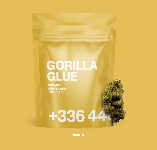 Tealer Lab Gorilla Glue CBD