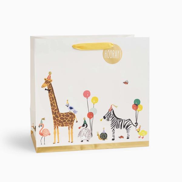 Rifle Paper Co. Party Animals Gift Bag Large