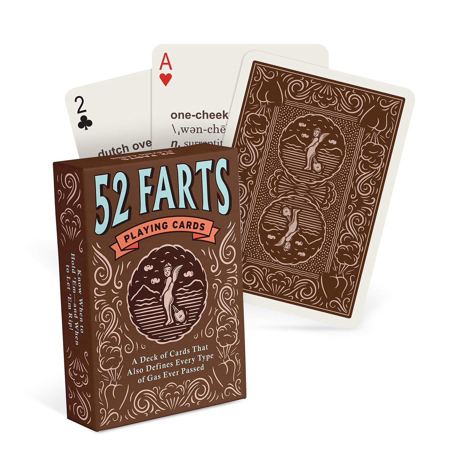 Knock Knock 52 Farts Playing Cards