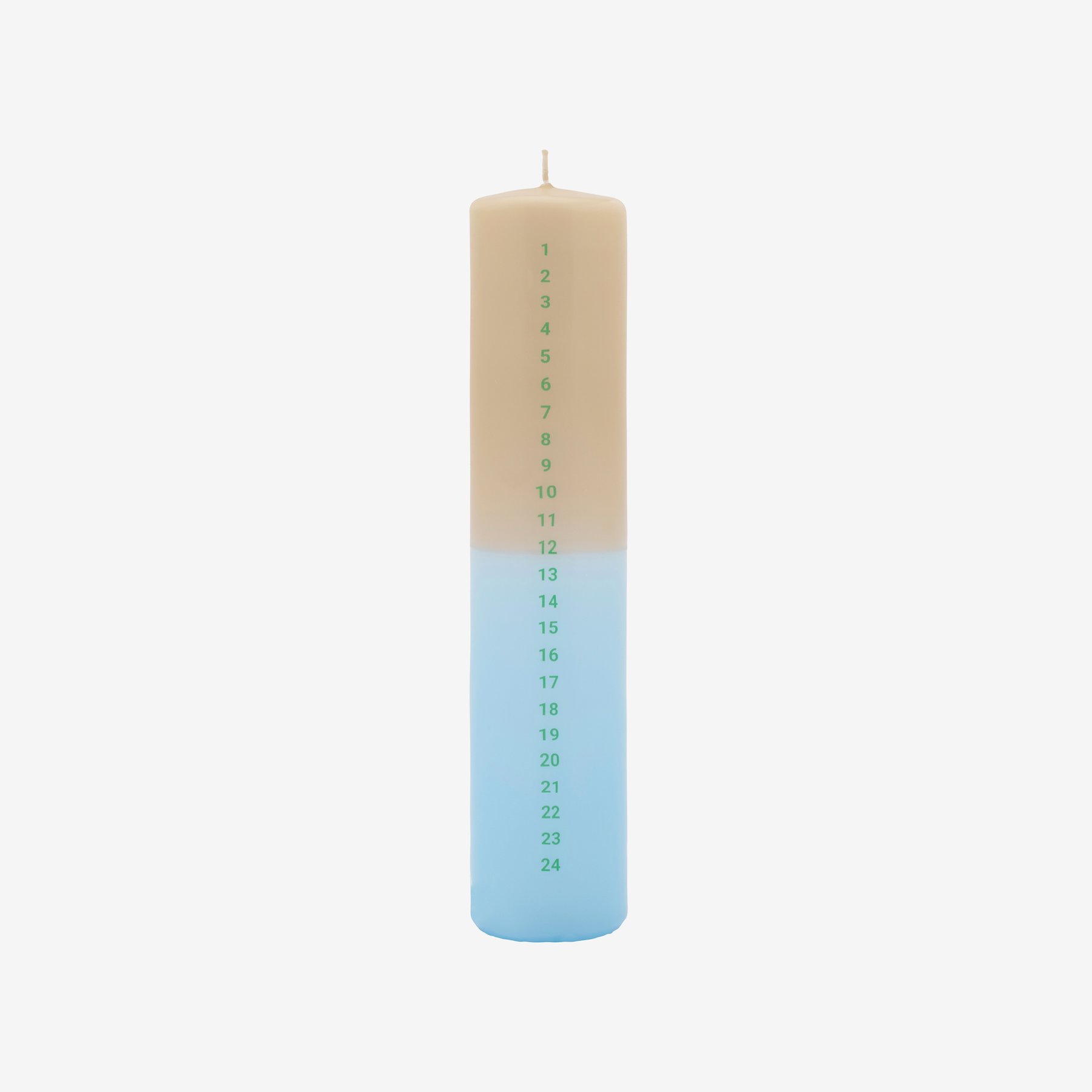 Candy Cane Advent Candle No.2