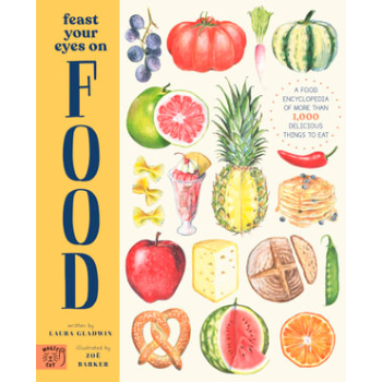 Abrams & Chronicle Books Feast Your Eyes on Food Book