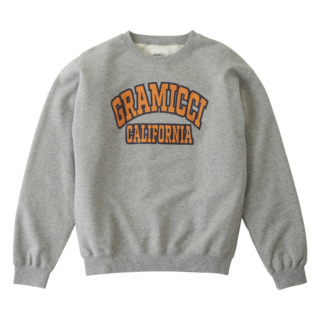 Gramicci Logo Sweatshirt - Grey