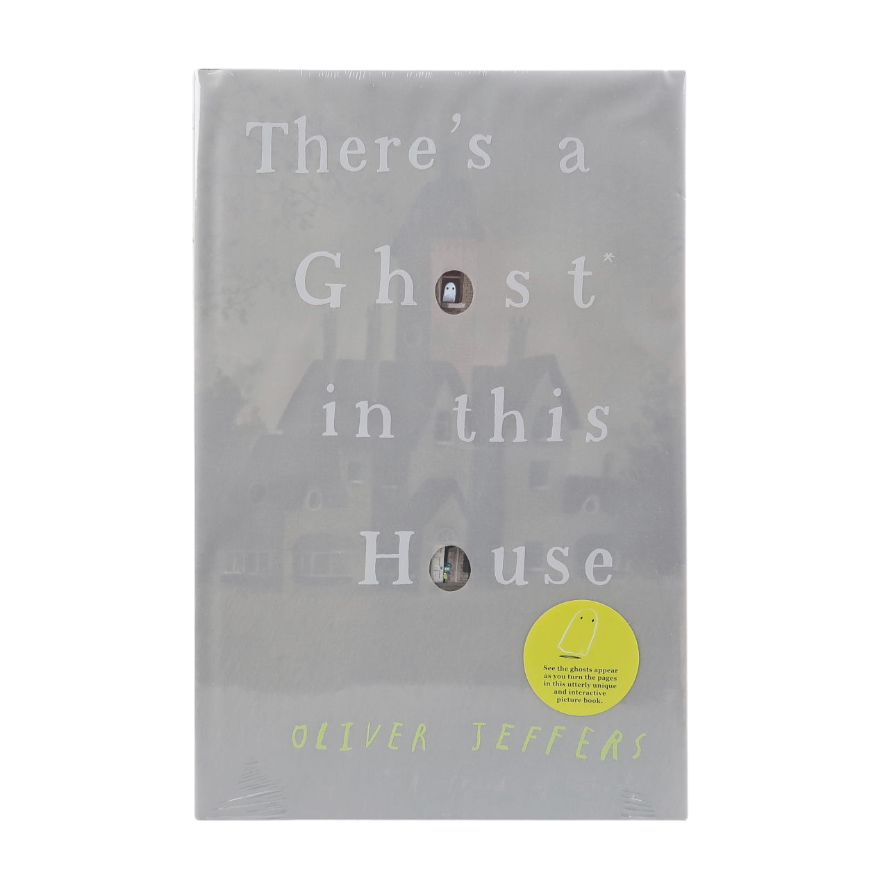 Harper Collins There's a Ghost in this House - Oliver Jeffers