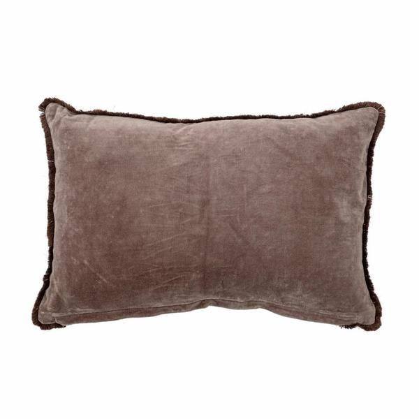 Bam Cushion Brown Cotton