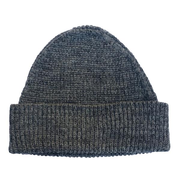 Silas Beanie Graphite Melange