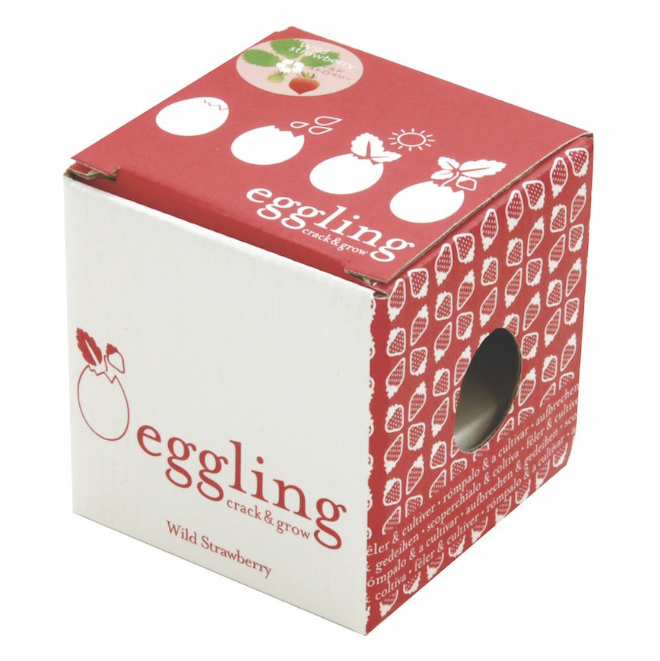 Noted Eggling Crack & Grow - Strawberry