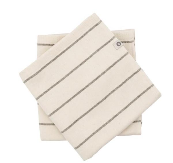 Casa Set Of 2 Hand Towels Off White