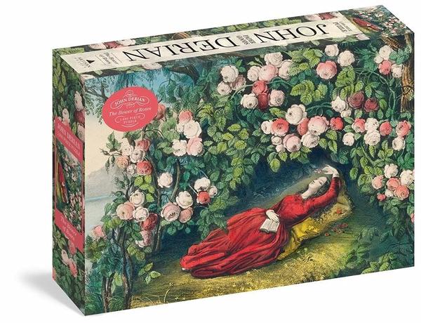 JOHN DERIAN The Bower Of Roses Puzzle