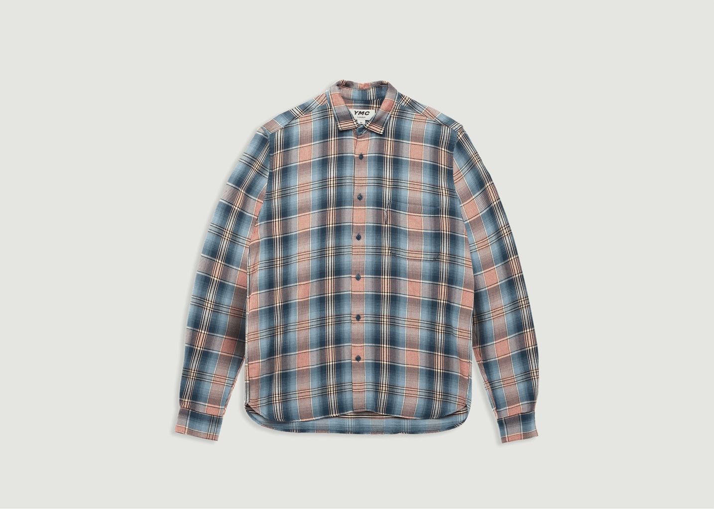 YMC Curtis Checked Shirt