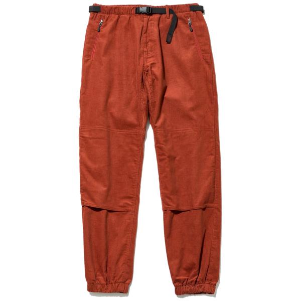 Bouldering Pants Rust Corduroy