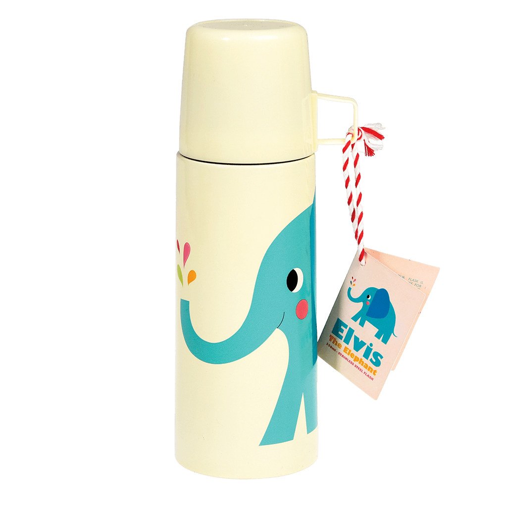 Rex London Elvis The Elephant Flask And Cup
