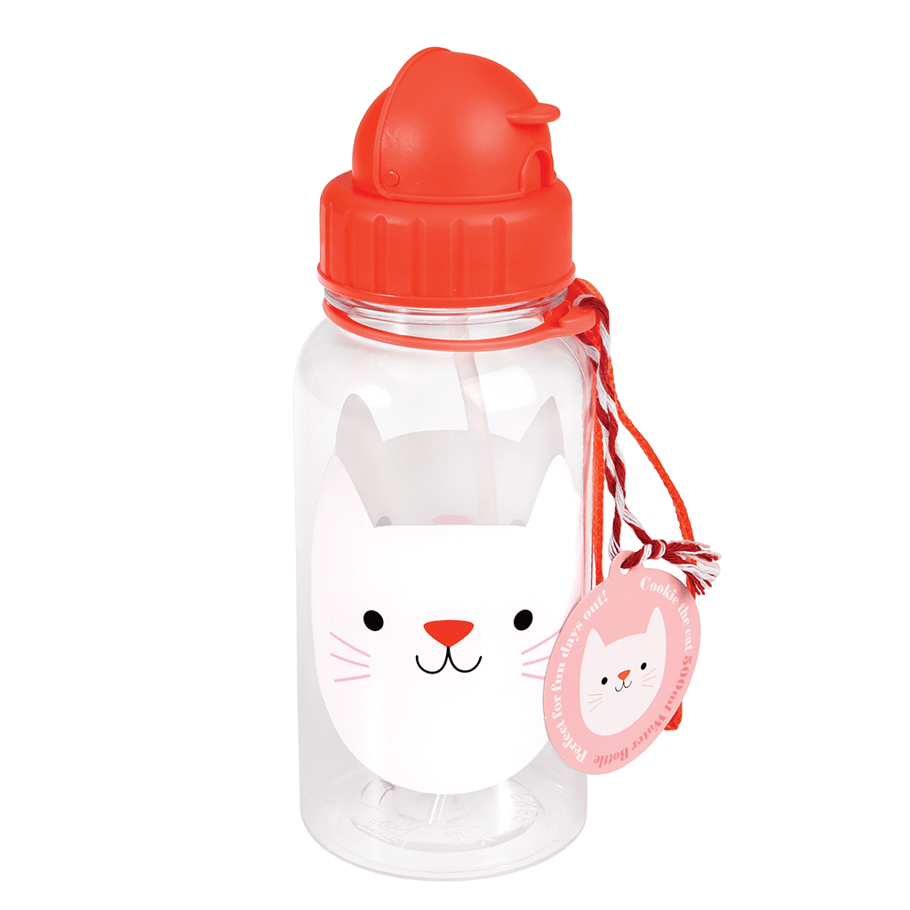 Rex London Cookie The Cat Water Bottle