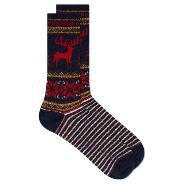 5 Deer Snow Sock