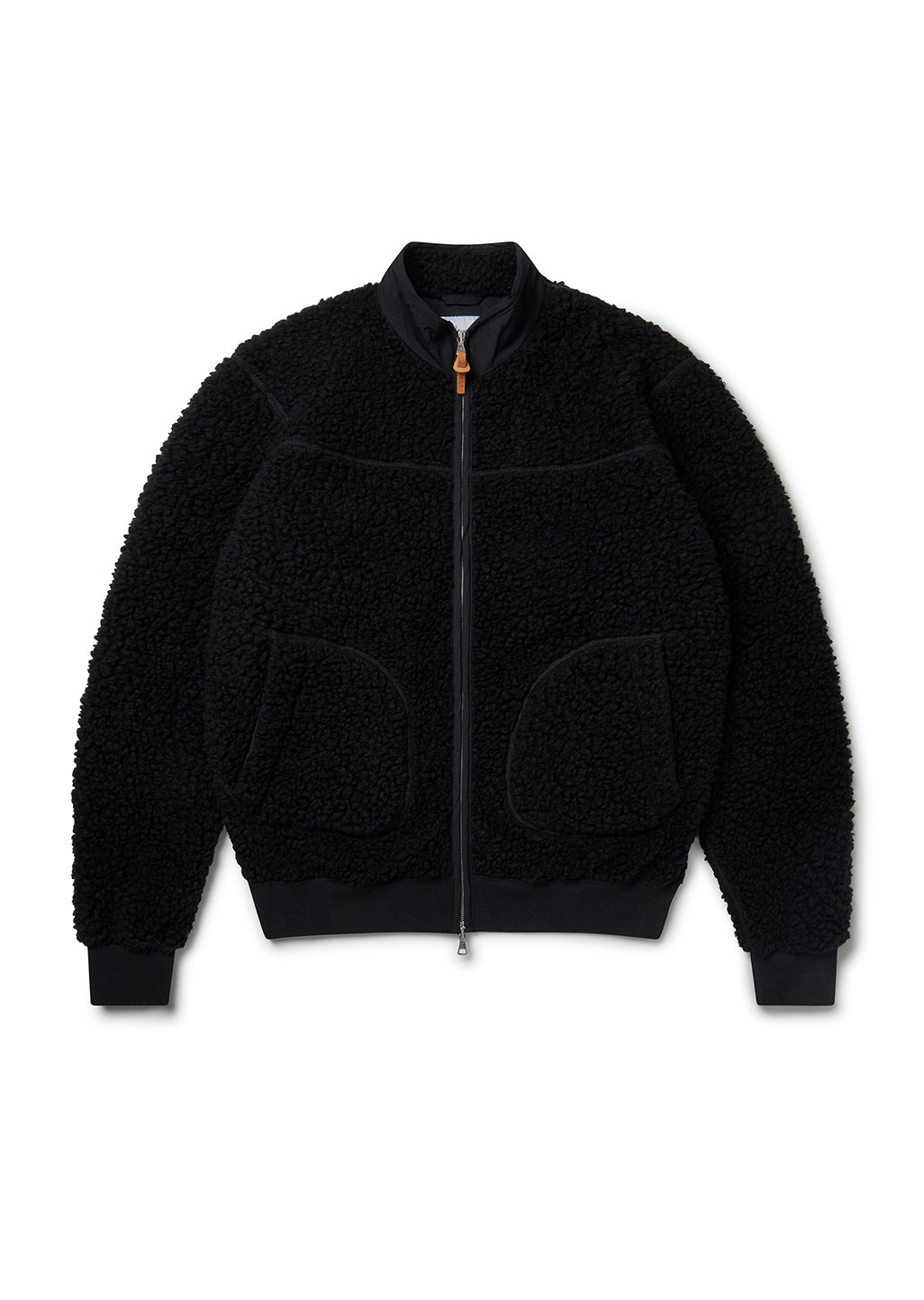 Albam Sherpa Fleece Jacket - Black