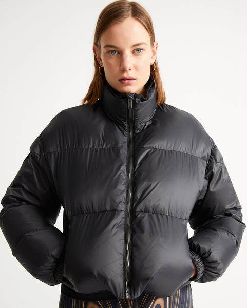 Black Ecodown trash emma jacket