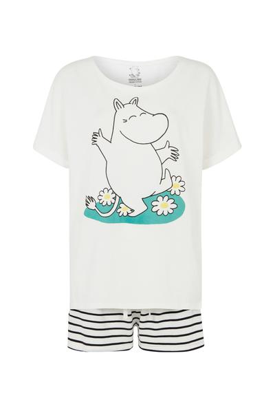 Moomin Print Pajama Set