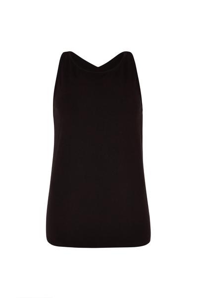 Yoga Racer Back Vest Noir