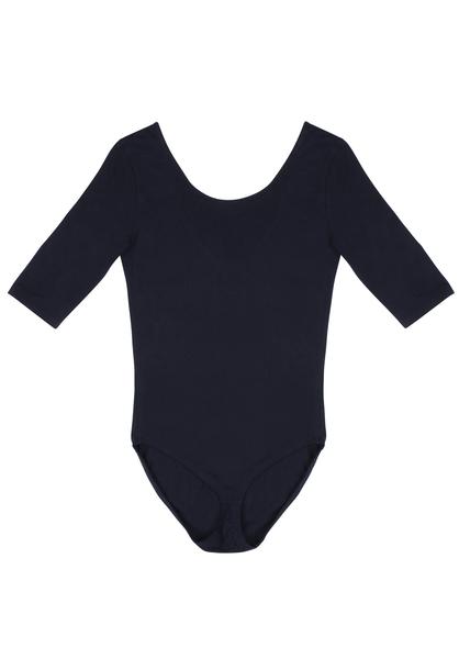 Navy blue body in organic cotton nicole