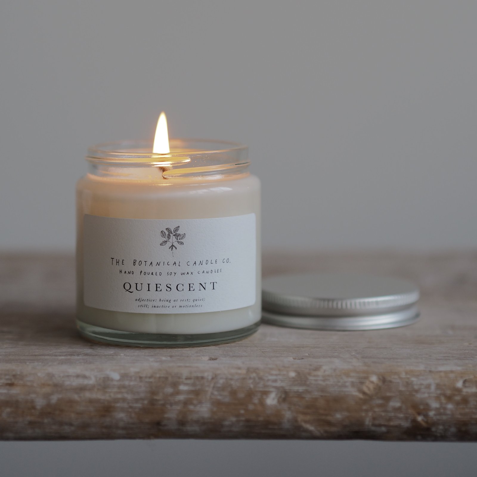 The Botanical Candle Company The Botanical Candle Co Quiescent Candle