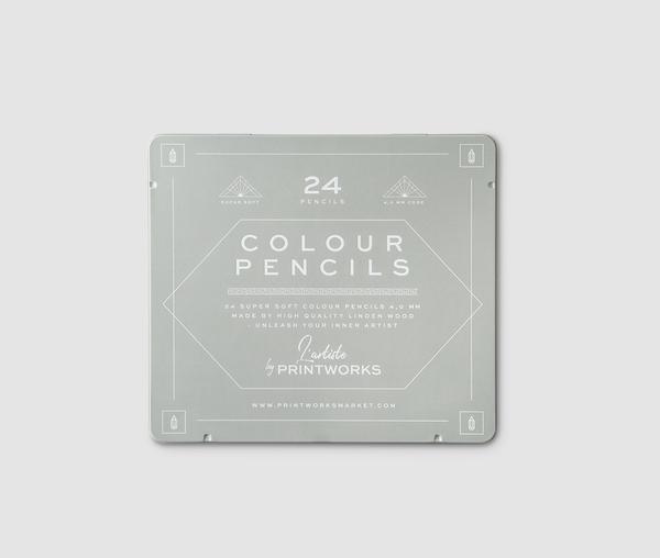 PrintWorks 24 Crayons De Couleur Classique