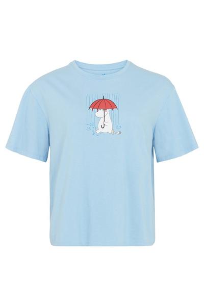 People Tree T Shirt Parapluie Snorkmaiden 100 Coton Biologique