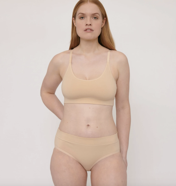 2 Oak panties in organic cotton