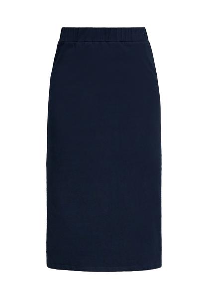 Keira navy blue pencil skirt