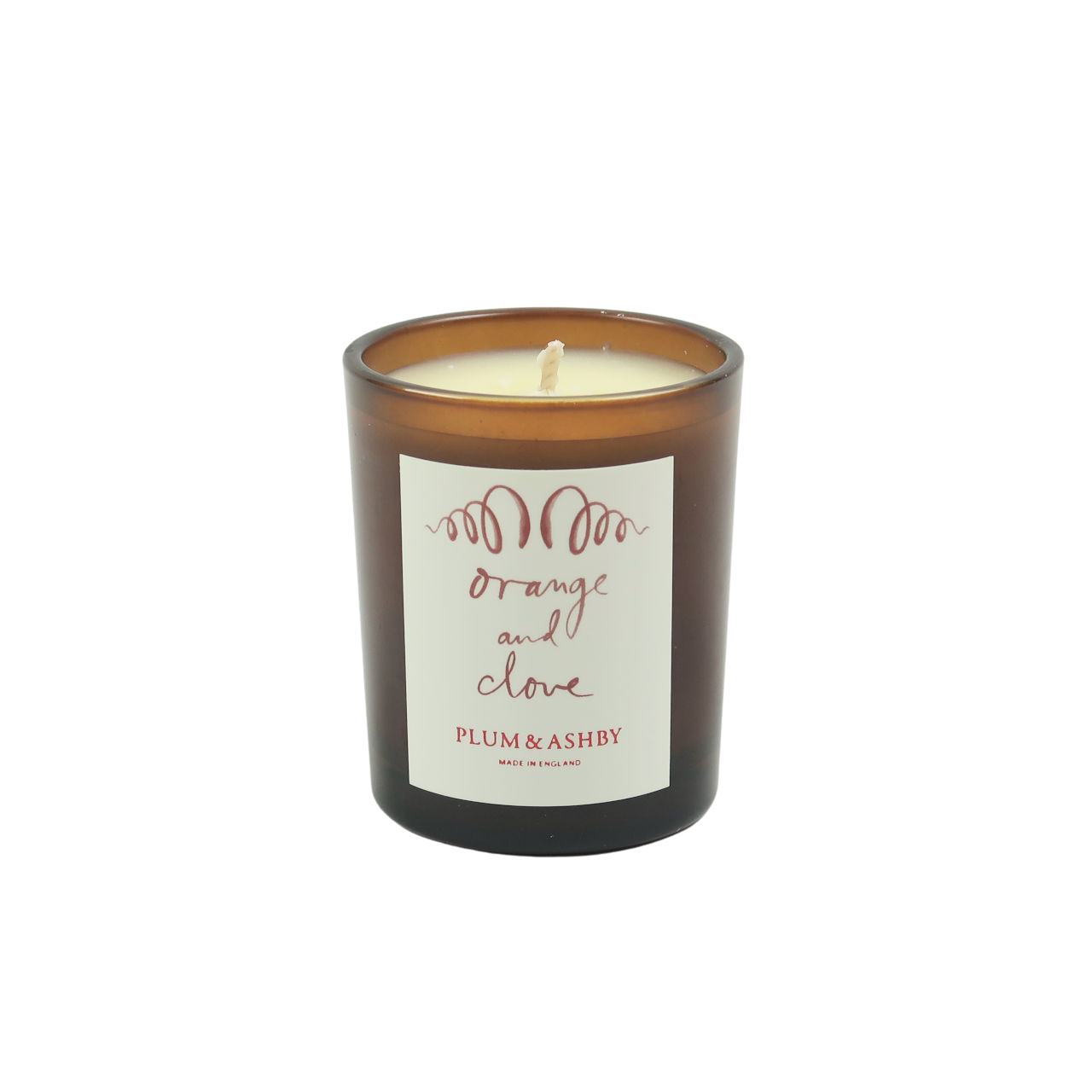Plum + Ashby Orange & Clove Scented Candle - Small