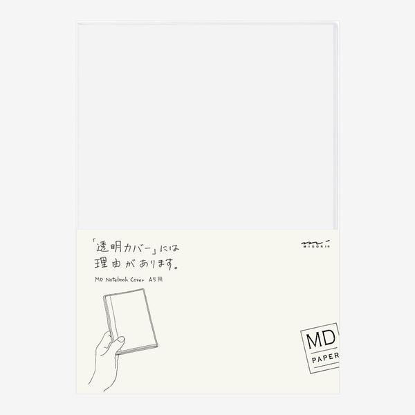 MD Paper Notebook Cover Clear