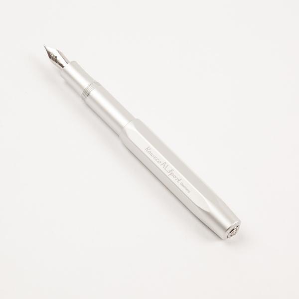 Kaweco Aluminium Sport Fountain Pen Silver