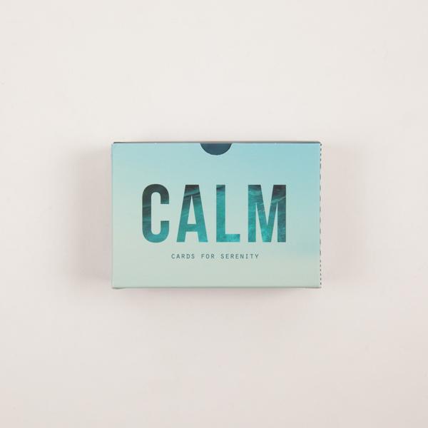 School of Life  Calm Prompt Cards
