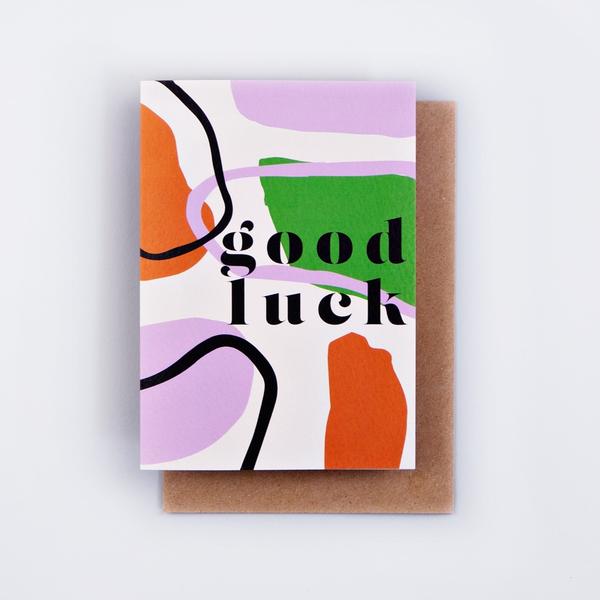 The Completist Andalucia Good Luck Card