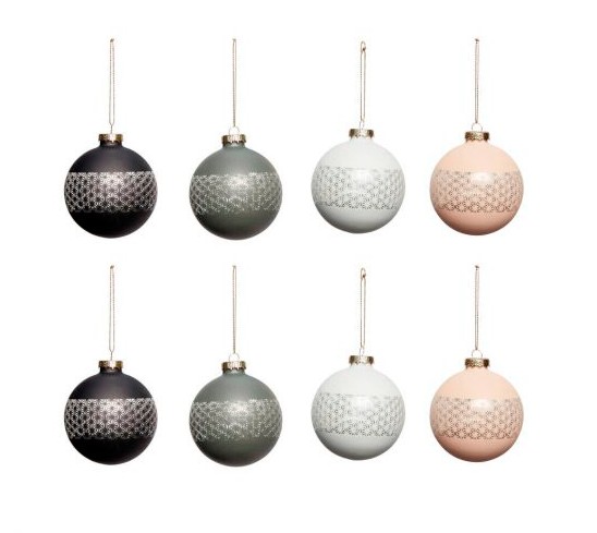 hubsch-bolas-de-navidad-4-colores-set-8