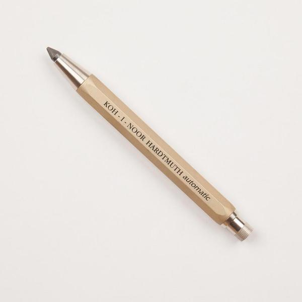 Koh-I-Noor Chunky Mechanical Pencil Gold