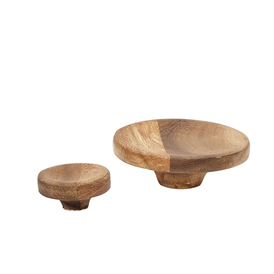 hubsch-set-2-colgadores-madera-de-acacia-de