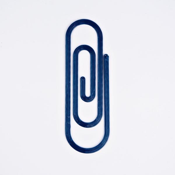 Paperclip Bookmark Teal