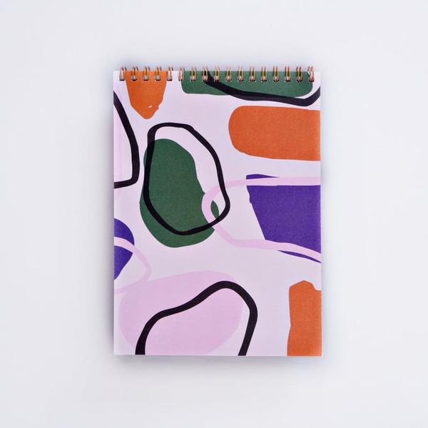 A5 Andalucia Spiral Notepad