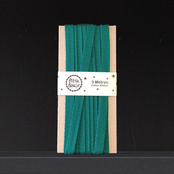 Cotton Ribbon Jade