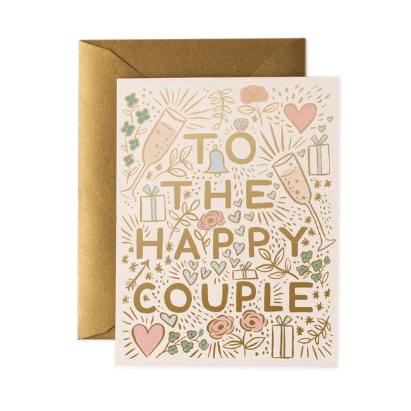 To The Happy Couple