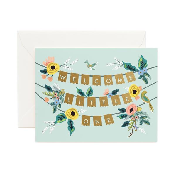 Rifle Paper Co. Welcome Garland Card