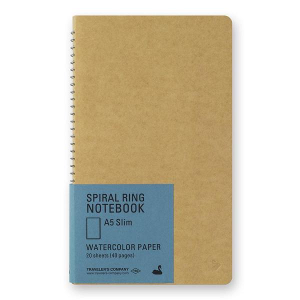 Traveller’s company Watercolour Paper Notebook A 5 Slim