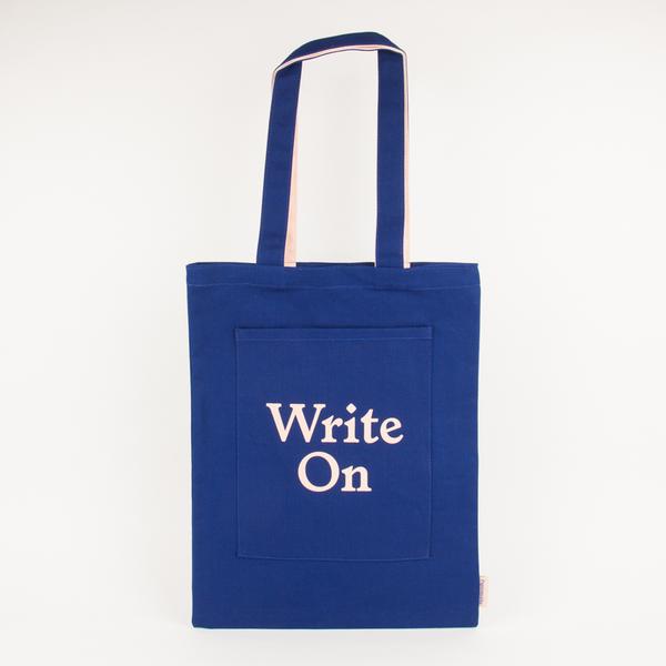 Papersmiths Write On Tote Bag