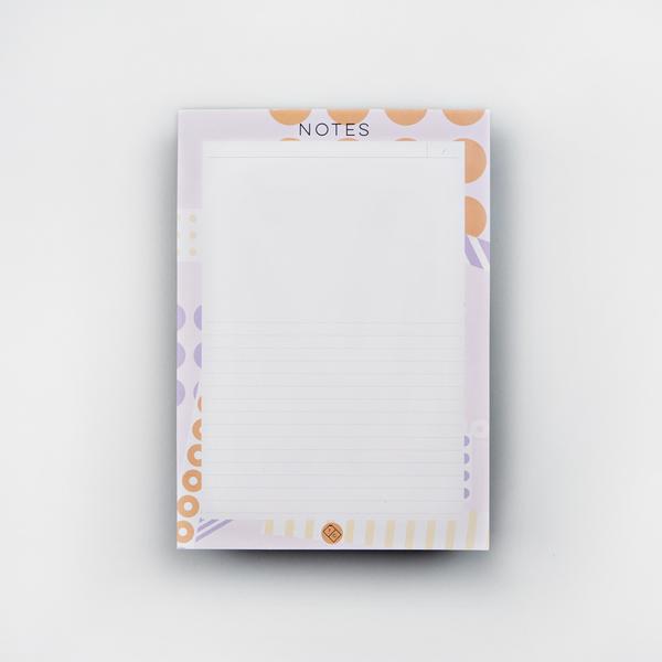 A 5 Notepad Ephemera