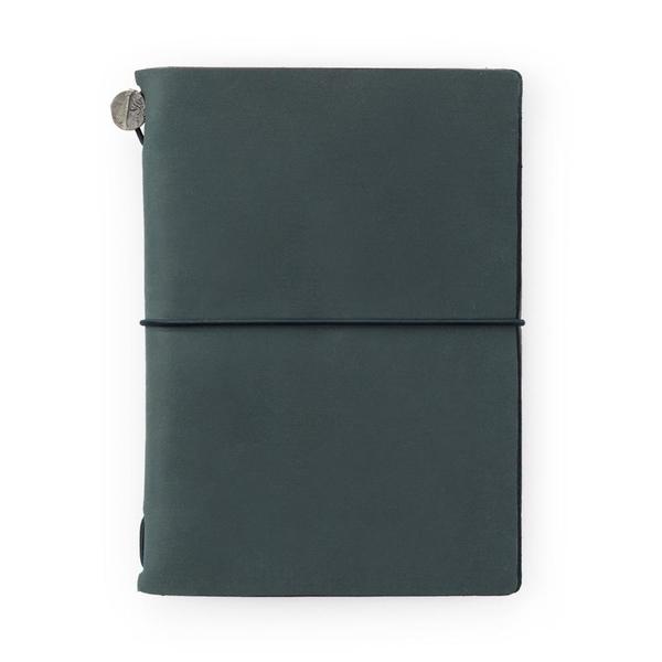Traveller’s company Leather Passport Notebook Blue