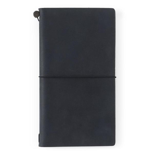 Traveller’s company Black Leather Notebook