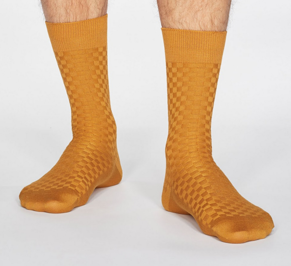 Thought Uni-Karo-Socken