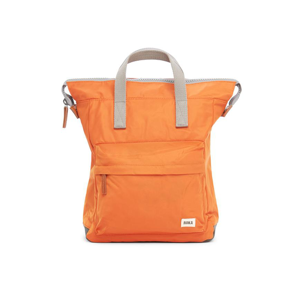 ROKA Bantry B Medium Sustainable Bag -  Nylon Burnt Orange