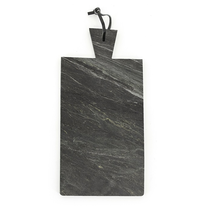 Rectangular Black Marble Serving Board